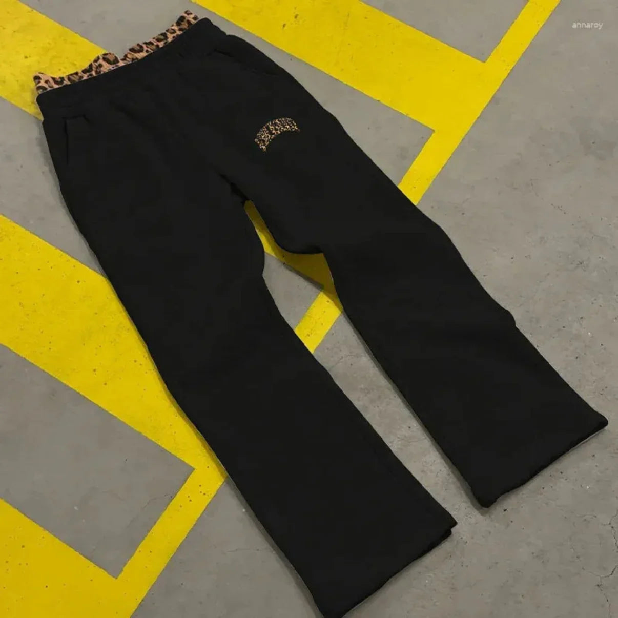 Leopard Print Hoodie