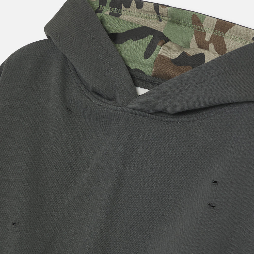 Northvine® Grey Leopard Hoodie