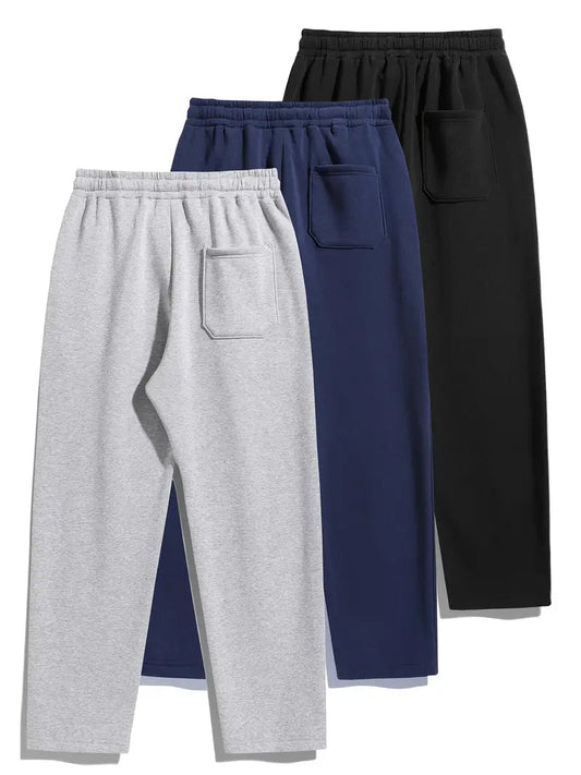Men’s Fleece-Lined Relaxed Sweatpants