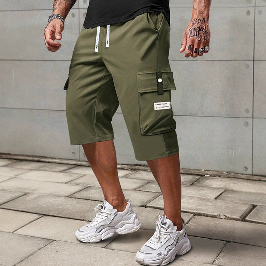 Everyday Capri Cargo Pants