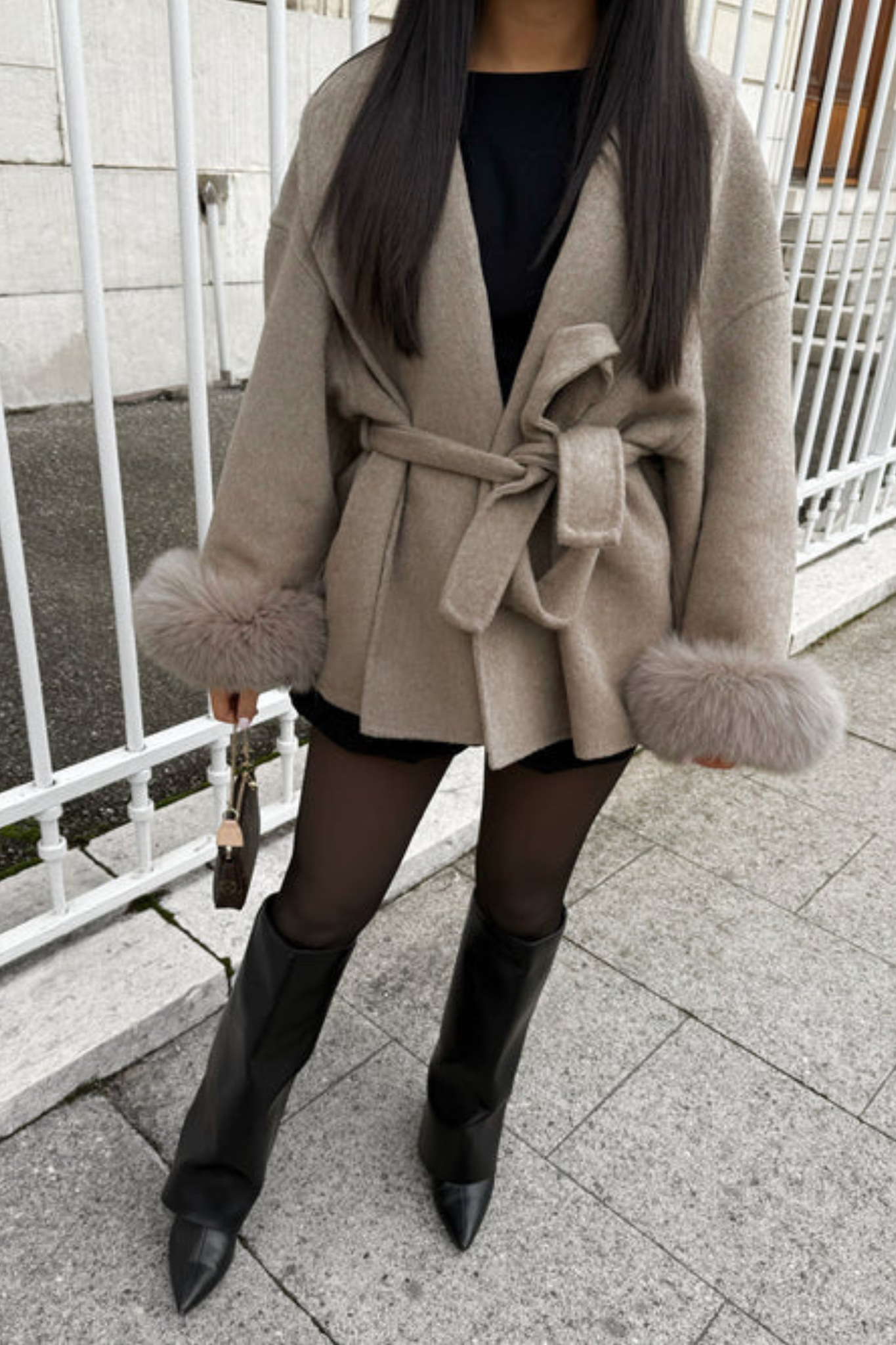 Manteau Fourrure Vaïa