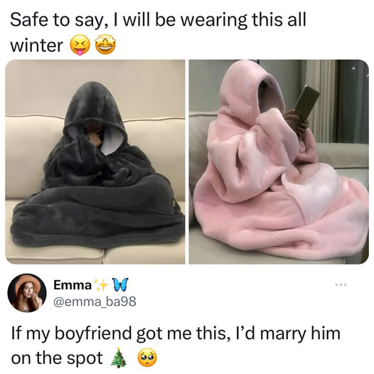 CozyCloud Blanket Hoodie