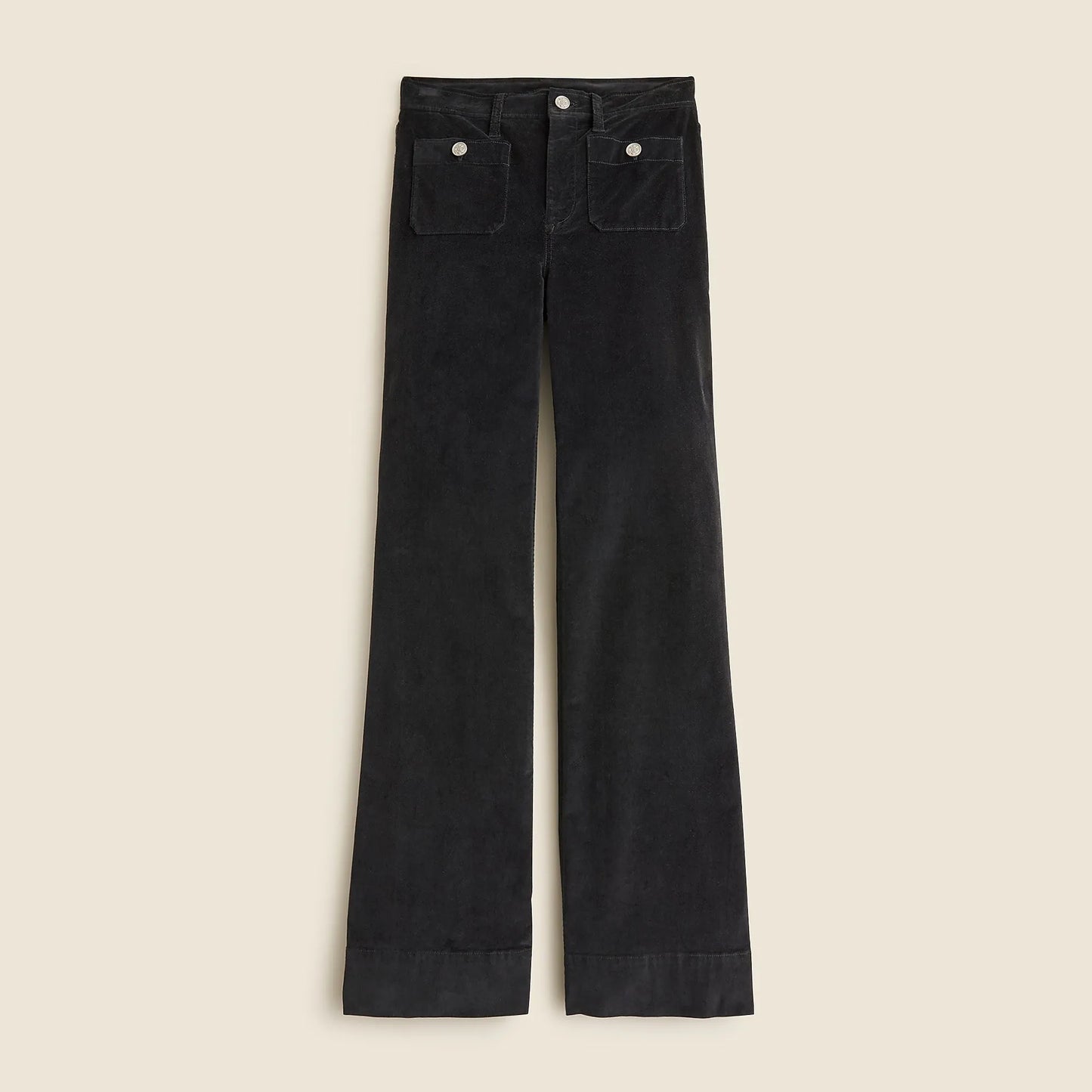 Tummy Control Sailor Wide Leg Jeans
