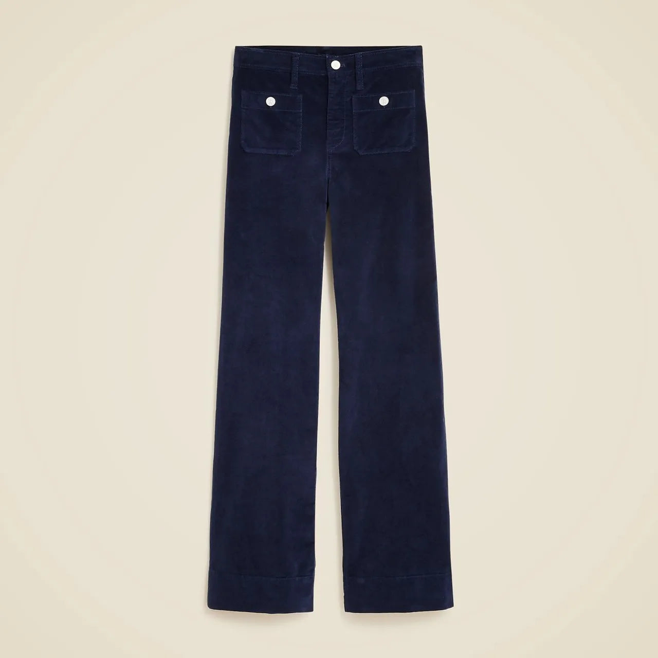 Tummy Control Sailor Wide Leg Jeans