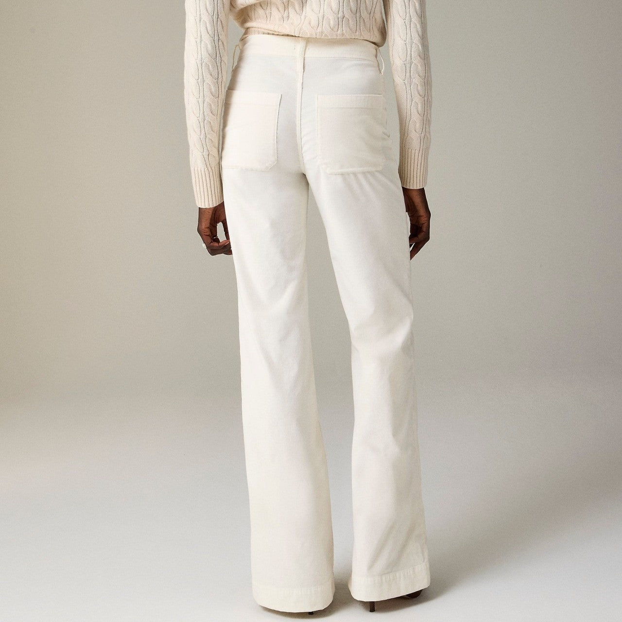 Tummy Control Sailor Wide Leg Jeans