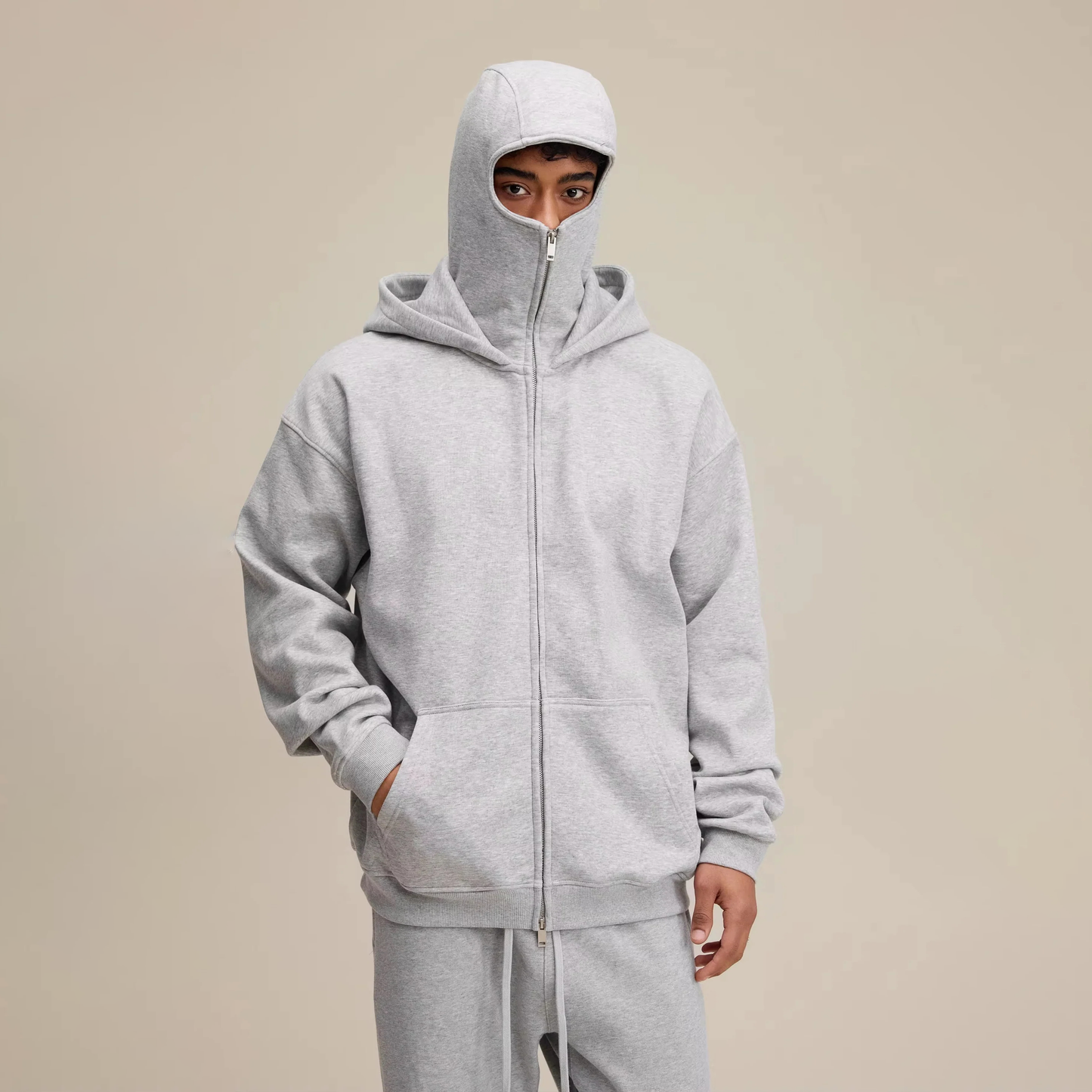 Fifaytech™ MSKD Mode Zipped Hoodie