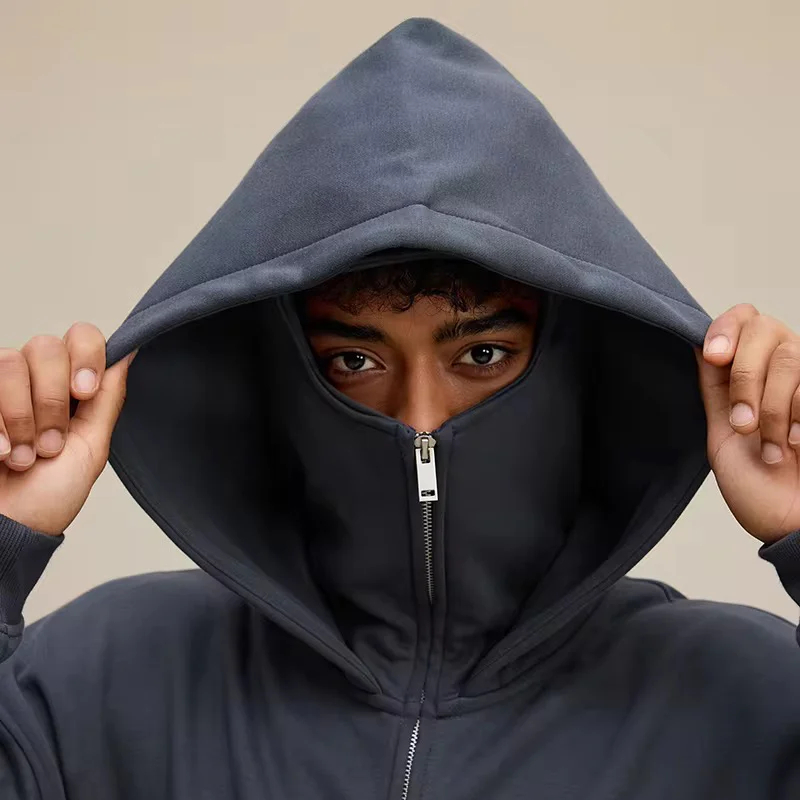 Fifaytech™ MSKD Mode Zipped Hoodie