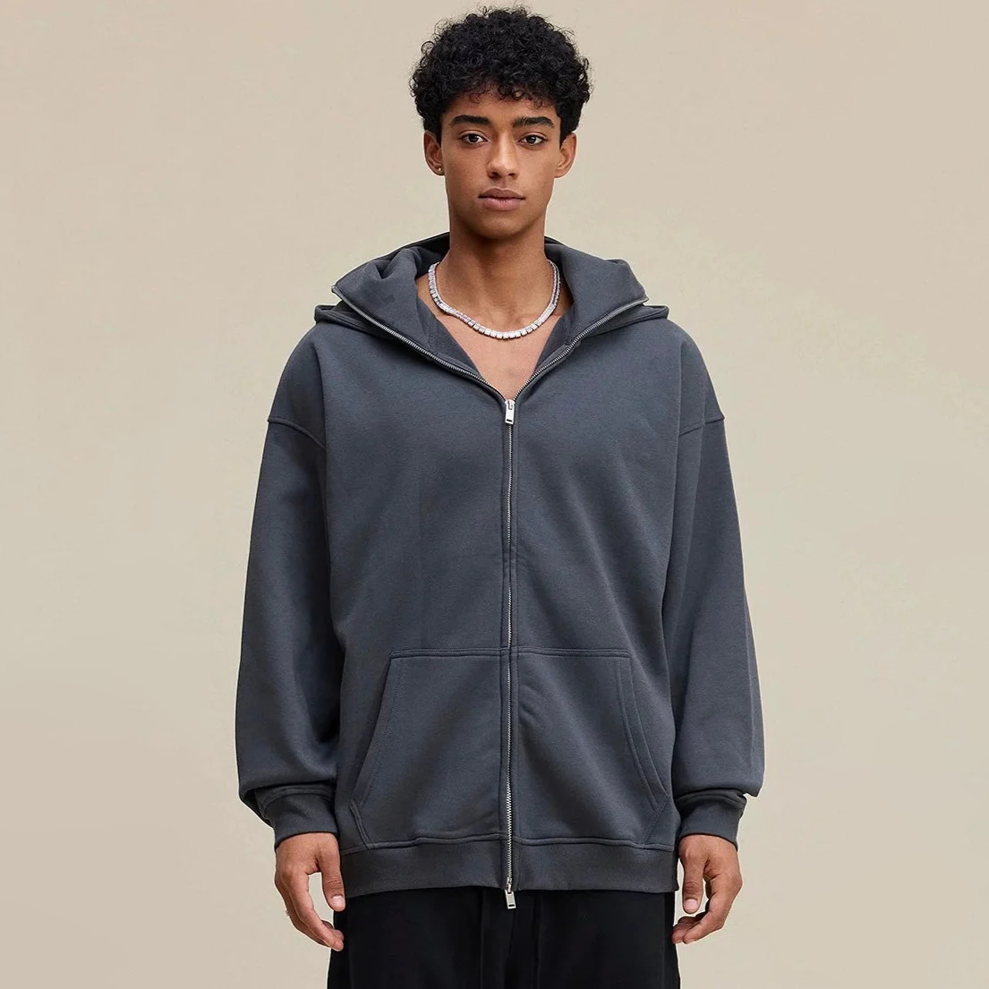 Fifaytech™ MSKD Mode Zipped Hoodie