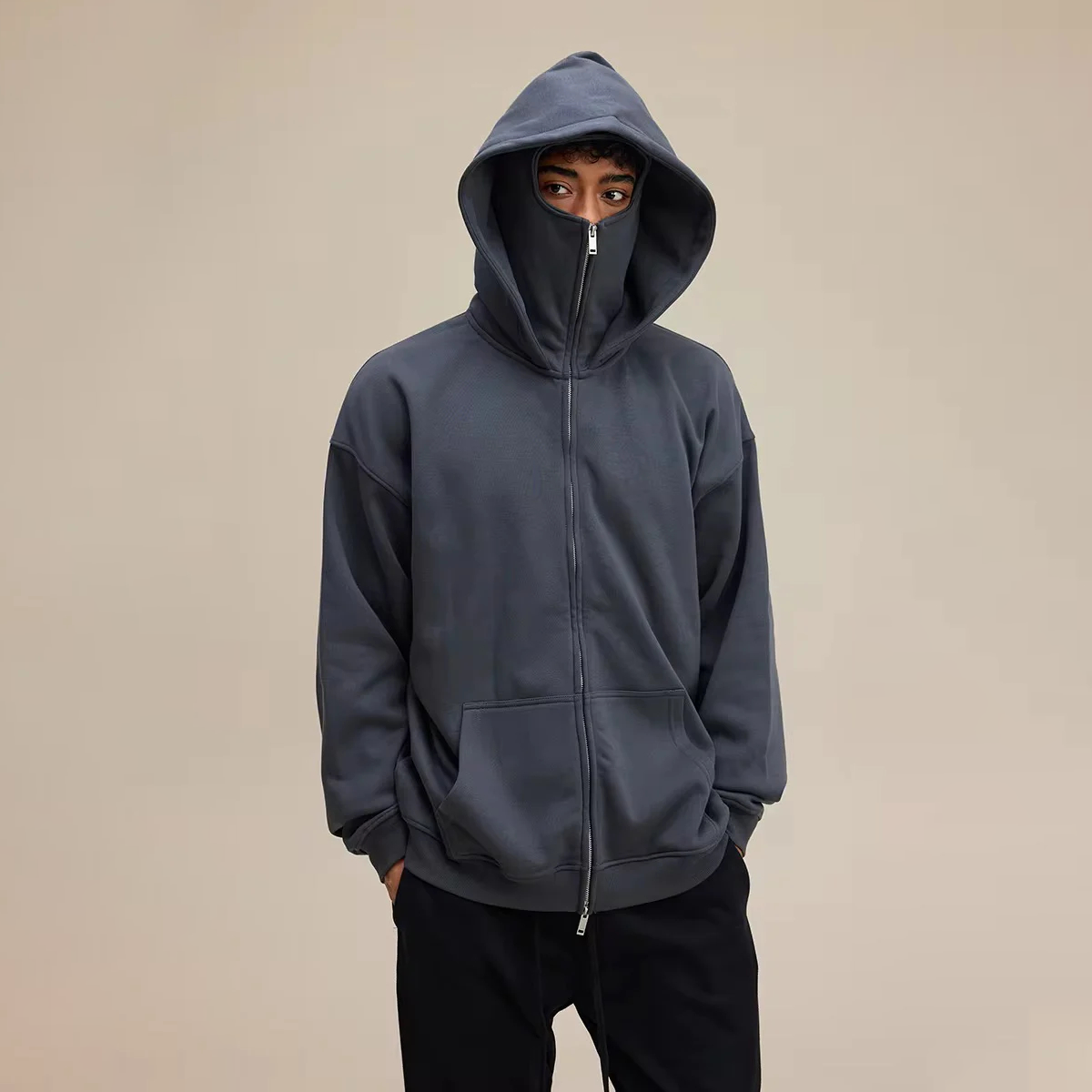 Fifaytech™ MSKD Mode Zipped Hoodie