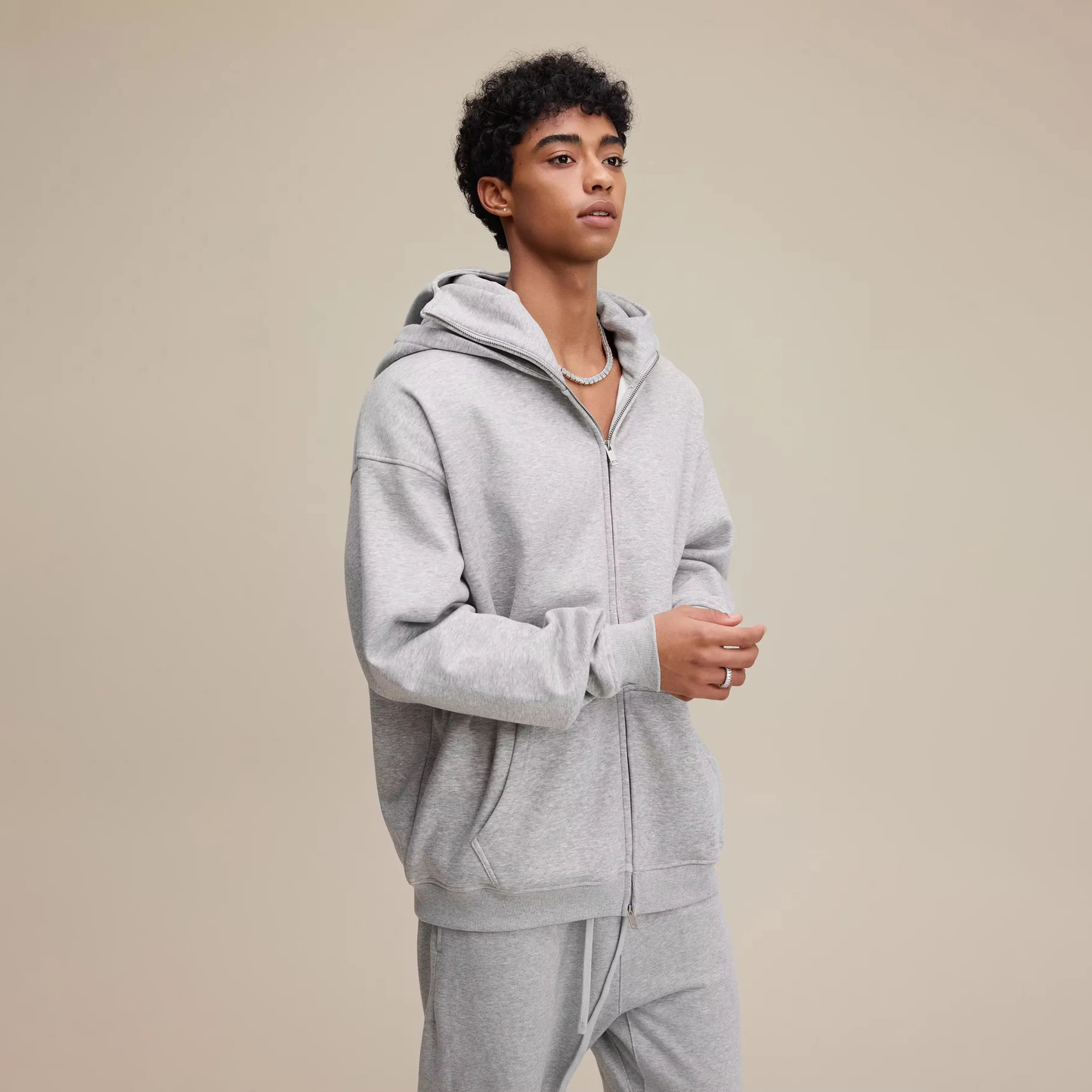 Fifaytech™ MSKD Mode Zipped Hoodie