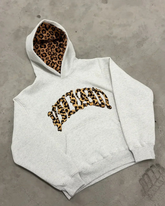 Leopard Print Hoodie