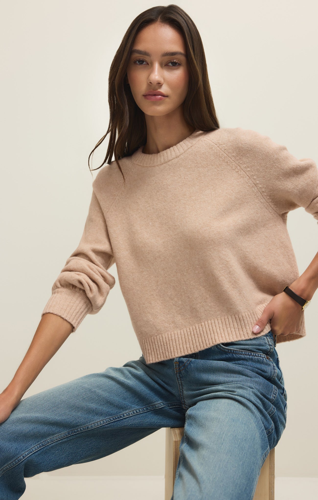 Coming Up Cozy Sweater
