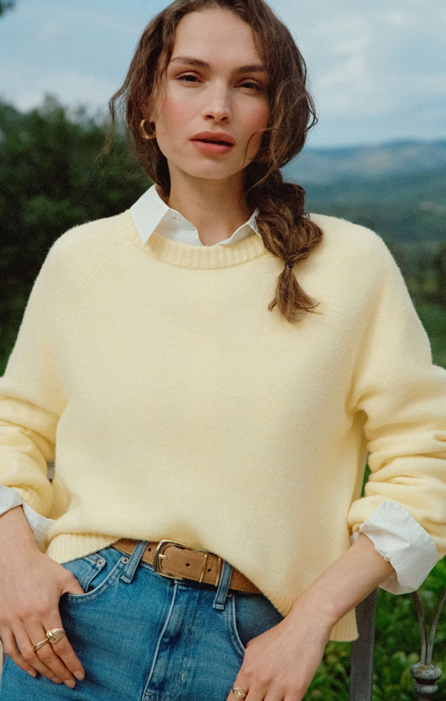 Coming Up Cozy Sweater