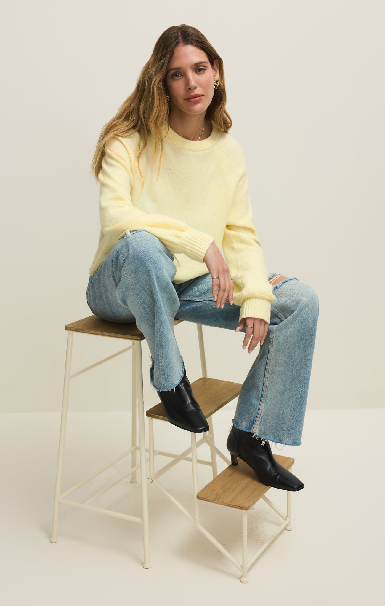 Coming Up Cozy Sweater